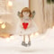 Cute Plush Angel Girl Christmas Tree Hanging Ornament 13