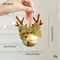 Christmas Bell Antlers Pinecone Hanging Ornament Decor 15