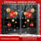 Christmas Window Stickers Snowflakes Balls Stars Decor 5