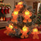 LED Gingerbread Man Christmas String Light Decoration 4