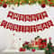 16pcs Christmas Non Woven Bunting Flag Decoration Set 5