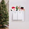 4pcs Santa Reindeer Christmas Light Switch Wall Stickers 2