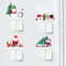 4pcs Santa Reindeer Christmas Light Switch Wall Stickers 3