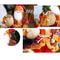30cm Santa Claus Plush Doll Christmas Decoration 1