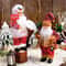 30cm Santa Claus Plush Doll Christmas Decoration 2