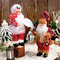 30cm Santa Claus Plush Doll Christmas Decoration 2