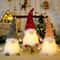 30cm Santa Claus Plush Doll Christmas Decoration 4