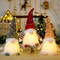 30cm Santa Claus Plush Doll Christmas Decoration 4