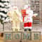 30cm Santa Claus Plush Doll Christmas Decoration 6
