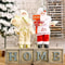 30cm Santa Claus Plush Doll Christmas Decoration 6