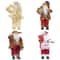 30cm Santa Claus Plush Doll Christmas Decoration 8