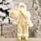 30cm Santa Claus Plush Doll Christmas Decoration 12