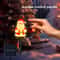 5pcs Solar Santa Claus Christmas Pathway Stake Lights 3