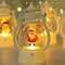 LED Santa Christmas Lantern Ornament Holiday Decoration 2