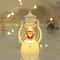 LED Santa Christmas Lantern Ornament Holiday Decoration 3