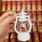 LED Santa Christmas Lantern Ornament Holiday Decoration 5