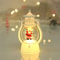 LED Santa Christmas Lantern Ornament Holiday Decoration 8
