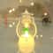 LED Santa Christmas Lantern Ornament Holiday Decoration 10