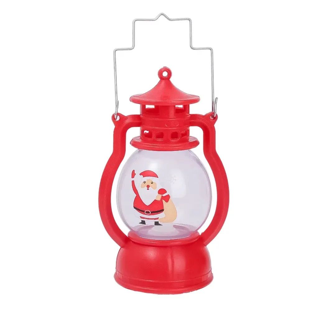 LED Santa Christmas Lantern Ornament Holiday Decoration 11