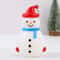 Cute LED Glowing Snowman Christmas Tree Hanging Ornament 8
