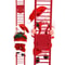 Electric Climbing Santa Ladder Musical Christmas Decoration 7