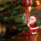 Electric Climbing Santa Ladder Musical Christmas Decoration 10