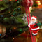 Electric Climbing Santa Ladder Musical Christmas Decoration 10