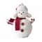Cute Plush Knitted Snowman Christmas Hanging Ornament 2