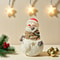 Cute Snowman Christmas Table Decoration Mini Scene Ornament 4