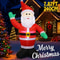 787FT LED Inflatable Waving Santa Christmas Yard Decoration 0