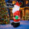 787FT LED Inflatable Waving Santa Christmas Yard Decoration 1