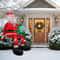 8FT Climbing Santa Inflatable LED Christmas Yard Decoration 3