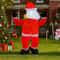 49FT LED Inflatable Santa Holding Gift Bag Yard Decoration 5