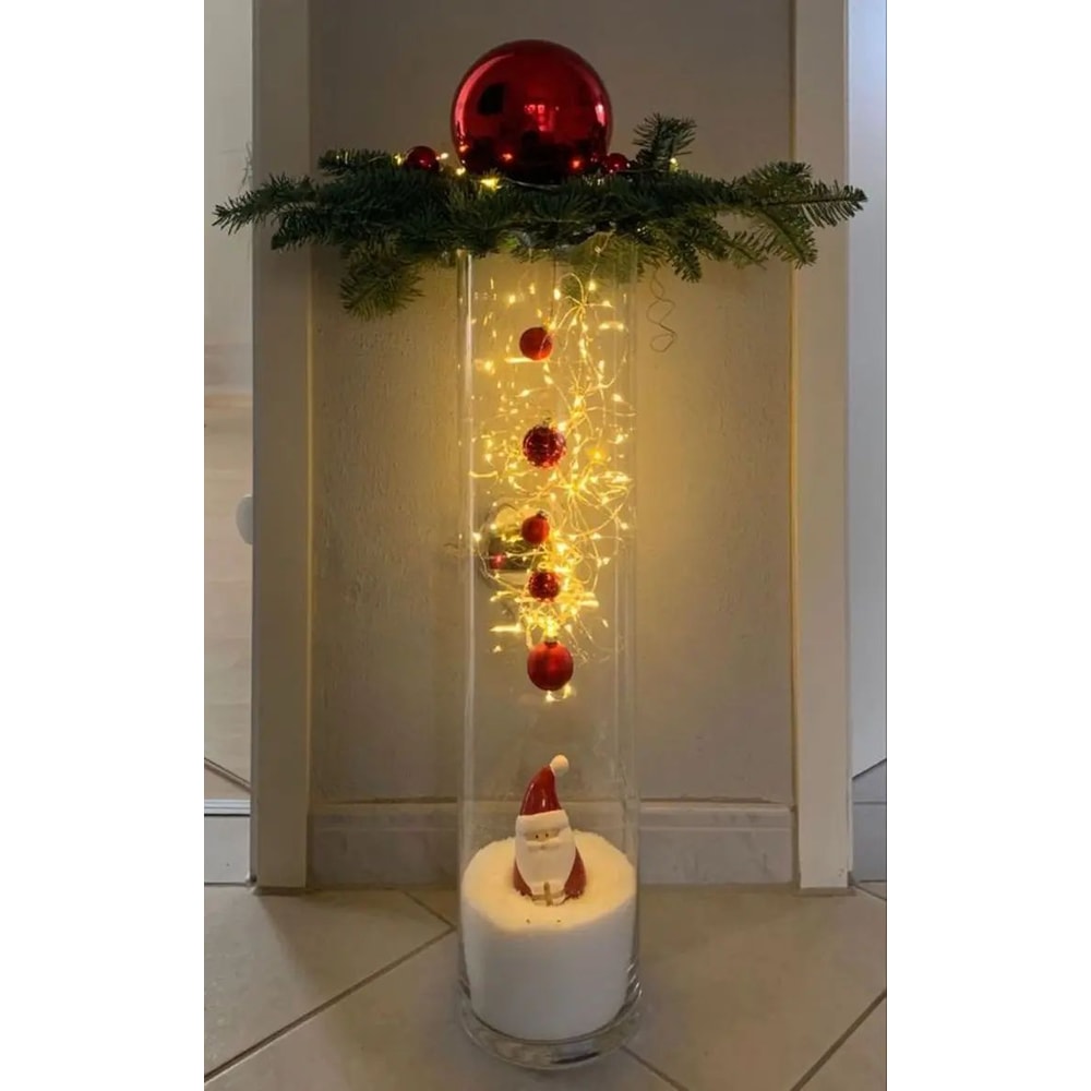 15cm Large Christmas Ball Ornament Decorative Hanging Bauble 5