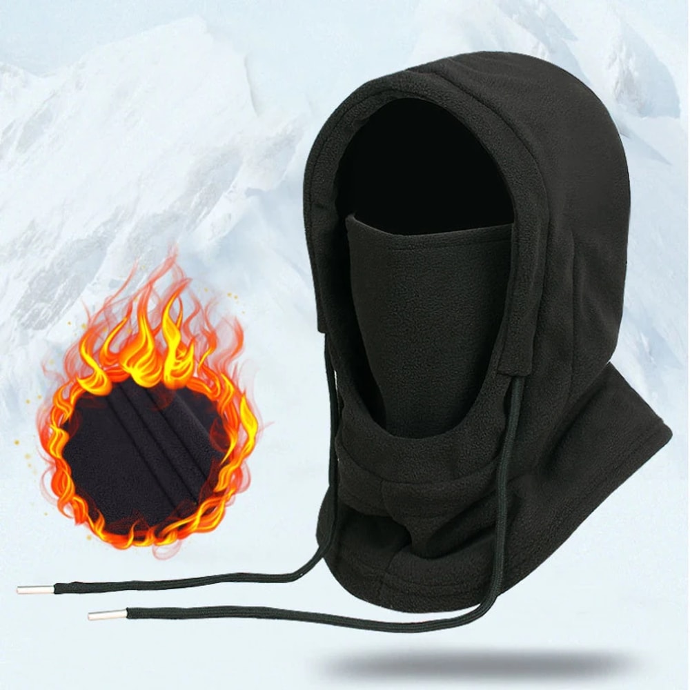 Winter Face Mask for Men & Women, Thermal Fleece Balaclava, Windproof & Cozy