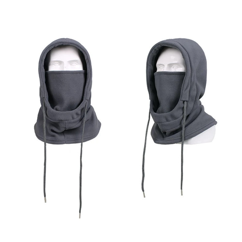 Winter Face Mask for Men & Women, Thermal Fleece Balaclava, Windproof & Cozy