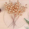 Artificial Red Holly Berry Stems For Christmas Tree And Wreath Decor 15