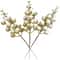 Artificial Red Snow Berry Bouquet Christmas Tree Decoration 8