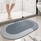 Super Absorbent Bathroom Mat NonSlip Quick Dry Shower Floor Rug 0