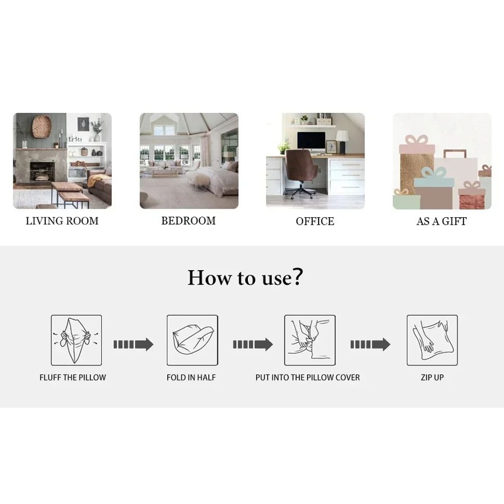 Christmas Santa Snowman Pillow Cover For Sofa And Home Decor 6