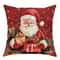 Christmas Santa Snowman Pillow Cover For Sofa And Home Decor 10