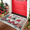 Merry Christmas Outdoor Doormat Holiday Floor Carpet 6