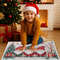 Merry Christmas Outdoor Doormat Holiday Floor Carpet 7