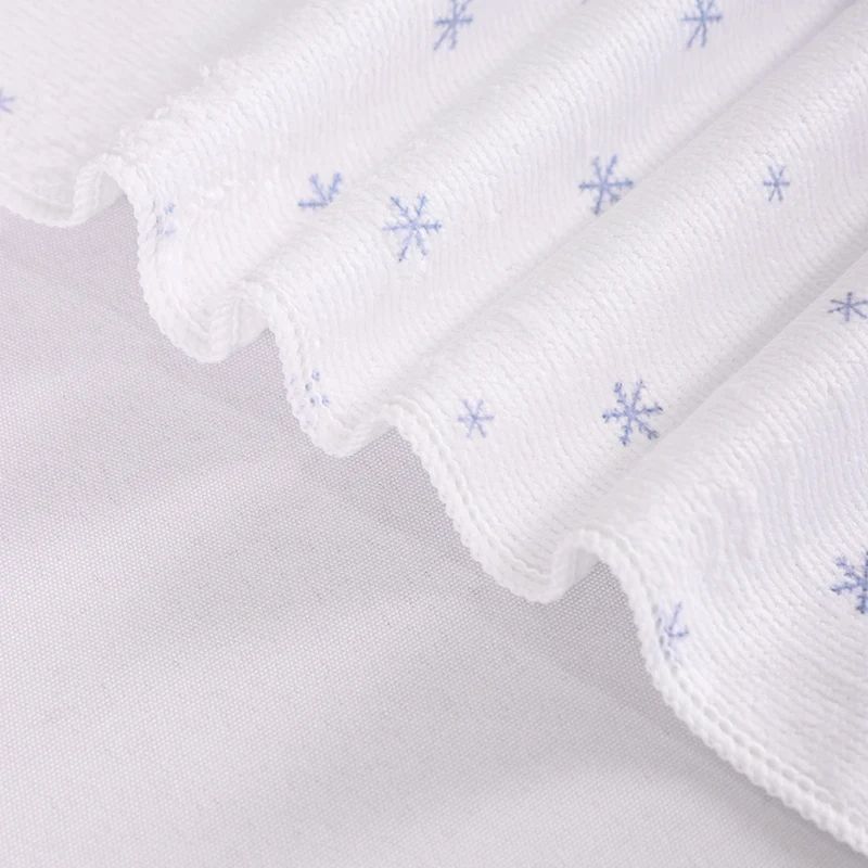 Merry Christmas Snowman Kitchen Towels Set 8