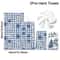 Merry Christmas Snowman Kitchen Towels Set 9