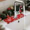 Christmas Kitchen Sink Faucet Absorbent Mat 2
