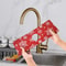 Christmas Kitchen Sink Faucet Absorbent Mat 4