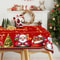 Santa Claus Christmas Tablecloth For Holiday Party Decor 2