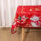 Santa Claus Christmas Tablecloth For Holiday Party Decor 6