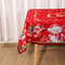 Santa Claus Christmas Tablecloth For Holiday Party Decor 6